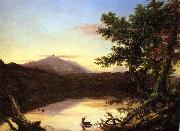 Thomas Cole Schroon Lake Sweden oil painting artist